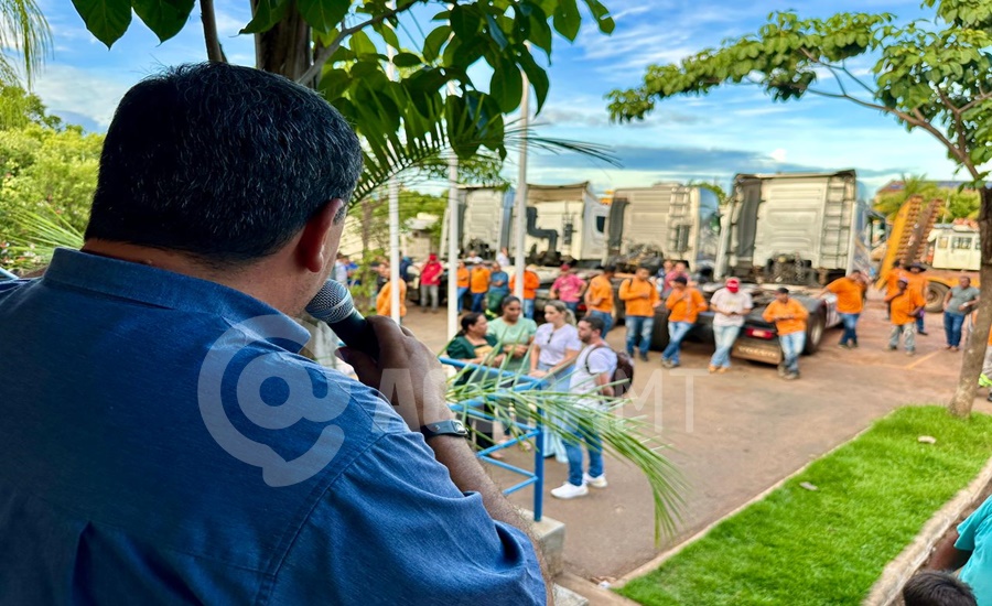 Imagem: WhatsApp Image 2026 03 20 at 16.37.46 Trabalhadores da Coder suspendem greve após cinco dias de paralisação em Rondonópolis