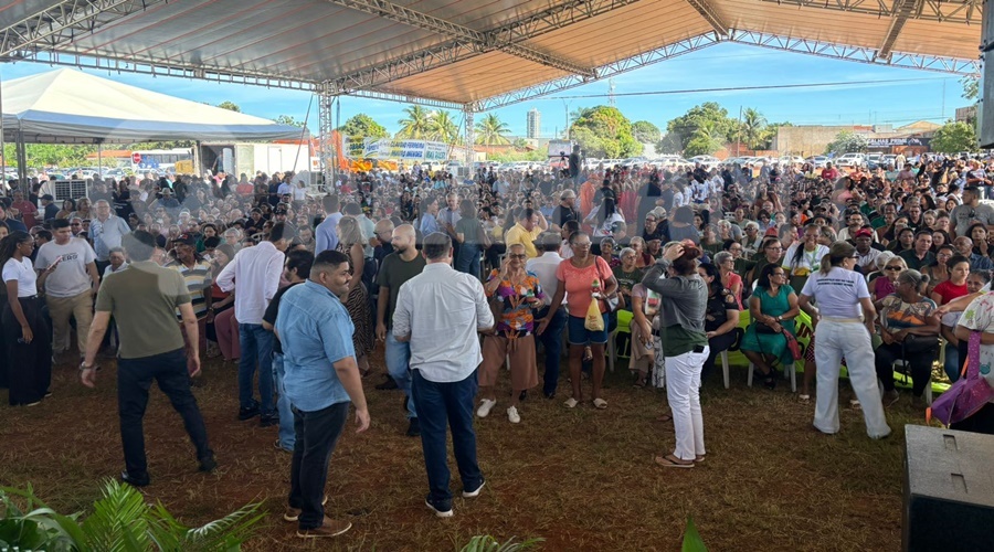 Imagem: WhatsApp Image 2026 03 23 at 08.45.25 1 Cláudio Ferreira reforça aliança com Mauro Mendes e lança maior pacote de obras em Rondonópolis