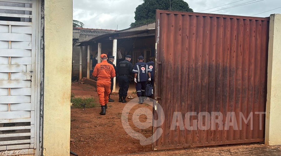 Imagem: WhatsApp Image 2026 03 26 at 12.23.30 Mulher é morta a facadas e homem é socorrido após tentar contra a própria vida em Rondonópolis Imagem: WhatsApp Image 2026 03 26 at 12.23.30 Mulher é morta a facadas e homem é socorrido após tentar contra a própria vida em Rondonópolis