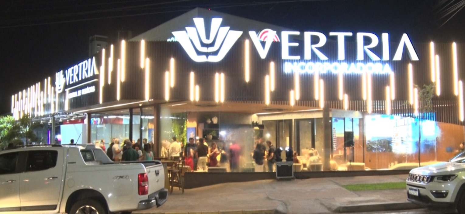 Imagem: WhatsApp Image 2026 03 26 at 14.31.26 Nova Central de Negócios da Vertria Incorporadora é inaugurada ao lado do Rondon Plaza Shopping Imagem: WhatsApp Image 2026 03 26 at 14.31.26 Nova Central de Negócios da Vertria Incorporadora é inaugurada ao lado do Rondon Plaza Shopping