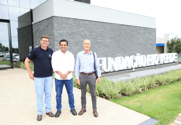 Imagem: WhatsApp Image 2026 03 26 at 15.51.03 Conecta Hub fortalece inovação no agro e leva FINEP ao Show Safra 2026, em parceria com a Fundação Rio Verde Imagem: WhatsApp Image 2026 03 26 at 15.51.03 Conecta Hub fortalece inovação no agro e leva FINEP ao Show Safra 2026, em parceria com a Fundação Rio Verde