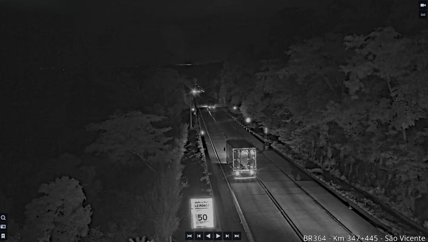 Imagem: WhatsApp Image 2026 03 26 at 16.08.27 Nova Rota conclui implantação de câmeras de monitoramento na Serra de São Vicente