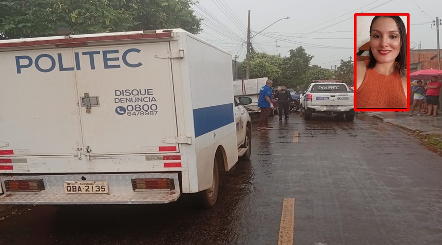 Imagem: WhatsApp Image 2026 03 26 at 16.55.12 1 Três facas são encontradas no local de feminicídio em Rondonópolis; duas tinham vestígios de sangue