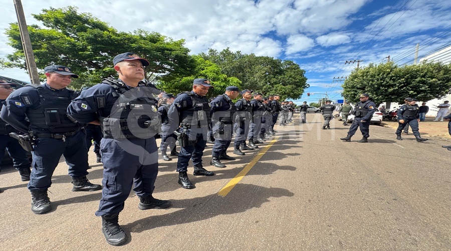 Imagem: WhatsApp Image 2026 03 27 at 09.31.34 2 PM deflagrou a terceira edição da Operação Centro Seguro nesta sexta-feira em Rondonópolis Imagem: WhatsApp Image 2026 03 27 at 09.31.34 2 PM deflagrou a terceira edição da Operação Centro Seguro nesta sexta-feira em Rondonópolis
