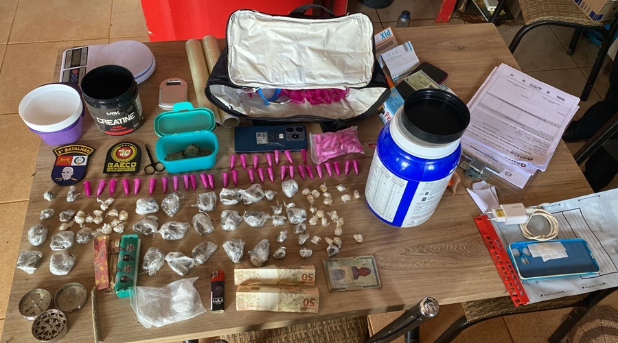 Imagem: WhatsApp Image 2026 03 27 at 10.07.28 Gaeco faz operação contra facção que extorquia produtores no distrito de Garça Branca e Pedra Preta Imagem: WhatsApp Image 2026 03 27 at 10.07.28 Gaeco faz operação contra facção que extorquia produtores no distrito de Garça Branca e Pedra Preta