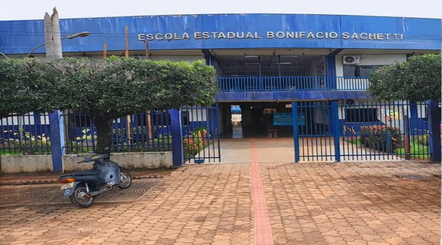 Imagem: WhatsApp Image 2026 03 27 at 13.42.06 1 EE Bonifácio Sachetti no município de Itiquira será a primeira escola cívico-militar rural do polo de Rondonópolis Imagem: WhatsApp Image 2026 03 27 at 13.42.06 1 EE Bonifácio Sachetti no município de Itiquira será a primeira escola cívico-militar rural do polo de Rondonópolis