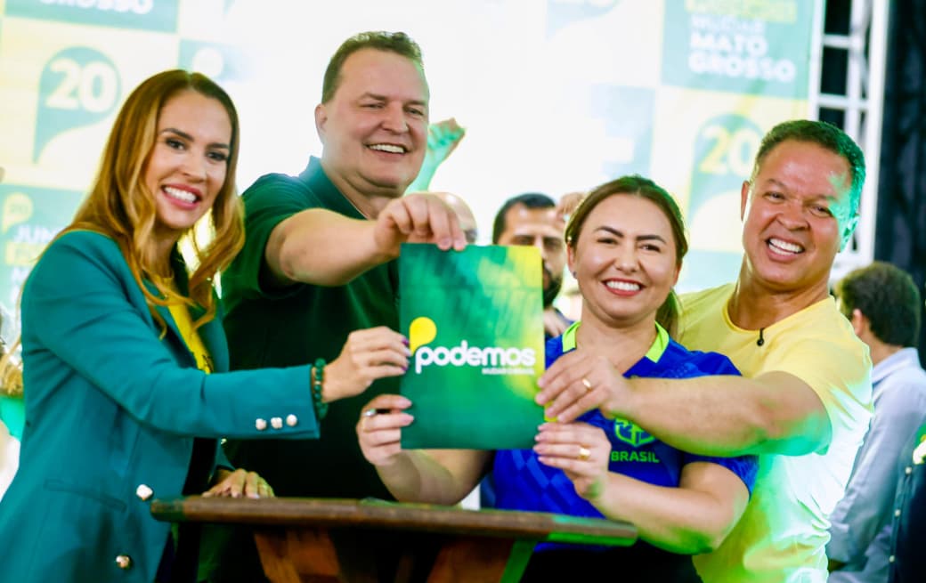 Imagem: WhatsApp Image 2026 03 28 at 08.16.05 1 Alessandra Ferreira se filia ao Podemos e defende protagonismo de Rondonópolis no Estado Imagem: WhatsApp Image 2026 03 28 at 08.16.05 1 Alessandra Ferreira se filia ao Podemos e defende protagonismo de Rondonópolis no Estado