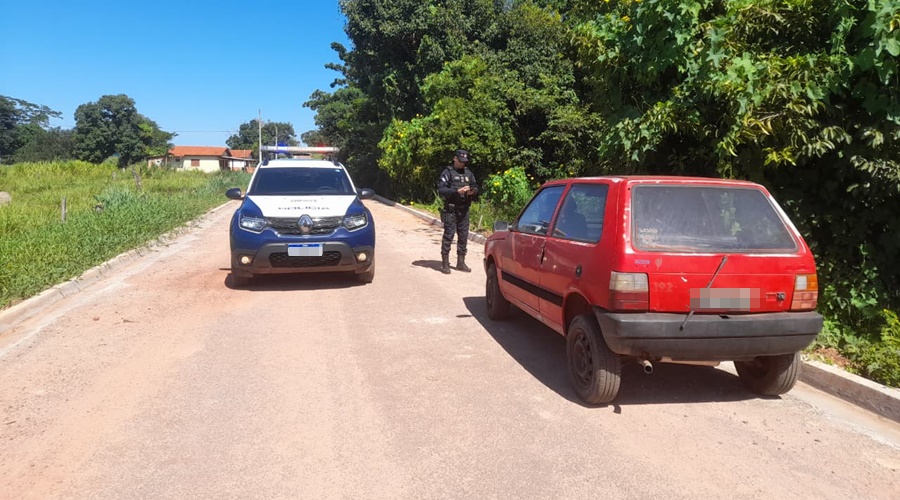 Imagem: WhatsApp Image 2026 03 30 at 14.19.32 Veículo furtado em Rondonópolis é recuperado em São José do Povo com ajuda das câmeras do Programa Vigia Mais MT