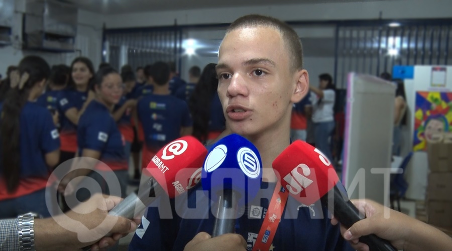Imagem: aakdnv Estudantes da Escola Militar retornam a Rondonópolis com dois títulos após jogos escolares estadual Imagem: aakdnv Estudantes da Escola Militar retornam a Rondonópolis com dois títulos após jogos escolares estadual