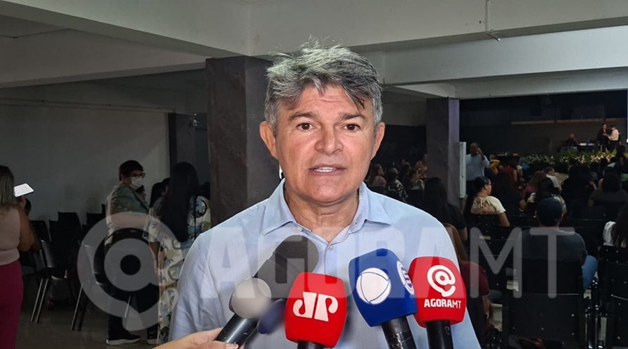 Imagem: adbafcb Ex-ministro Osmar Terra participa de evento em Rondonópolis e destaca importância da Primeira Infância Imagem: adbafcb Ex-ministro Osmar Terra participa de evento em Rondonópolis e destaca importância da Primeira Infância