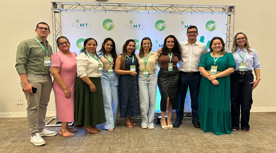 Imagem: adj Educação de Rondonópolis participa de encontro em Cuiabá sobre boas práticas educacionais Imagem: adj Educação de Rondonópolis participa de encontro em Cuiabá sobre boas práticas educacionais