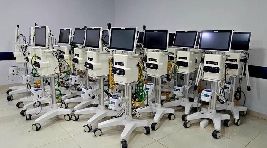 Imagem: adjv SES investe R$ 13 milhões em equipamentos para os Hospitais Regionais Imagem: adjv SES investe R$ 13 milhões em equipamentos para os Hospitais Regionais