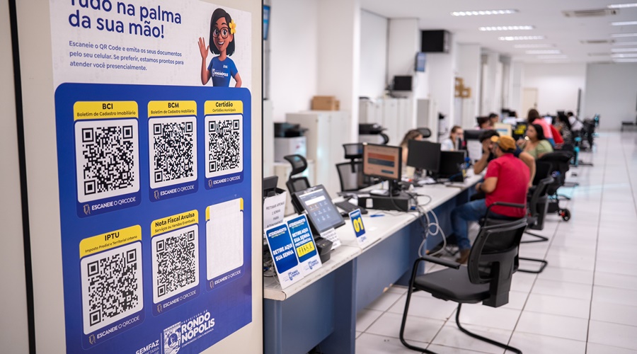 Imagem: adkv Prefeitura de Rondonópolis disponibiliza pagamento do IPTU 2026 a partir desta terça-feira (10)