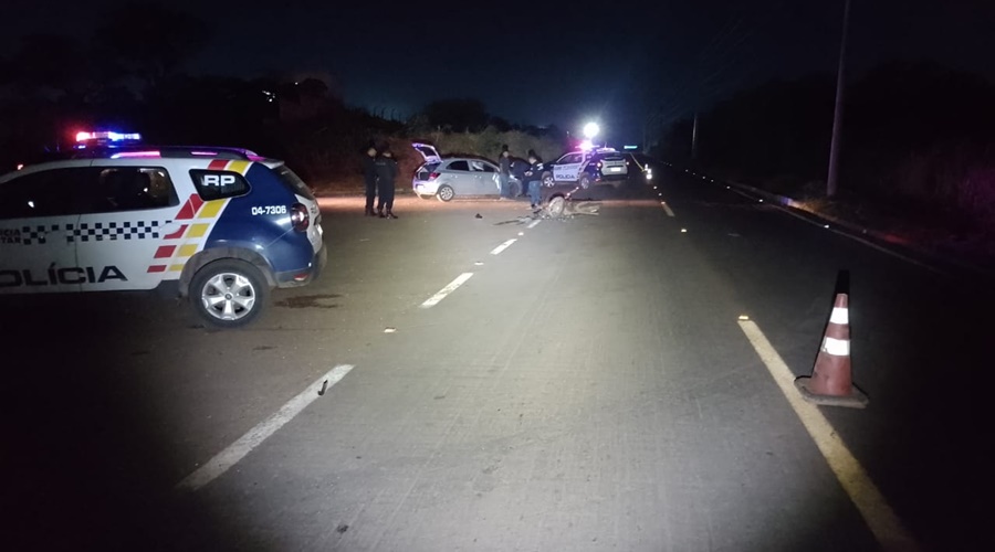 Imagem: adpl Motorista foge após acidente na Rodovia do Peixe e é preso ao colidir em árvore no Residencial Magnólia