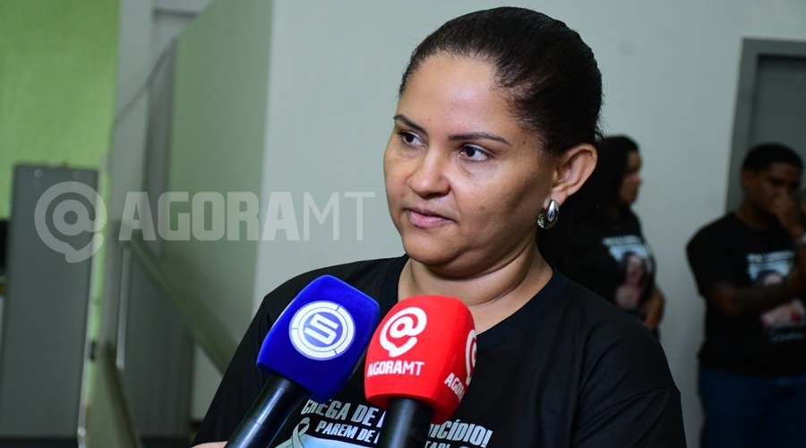 Imagem: ajdfv Rondonópolis | Marido vai a julgamento por feminicídio de Luisdaiara; família pede justiça Imagem: ajdfv Rondonópolis | Marido vai a julgamento por feminicídio de Luisdaiara; família pede justiça