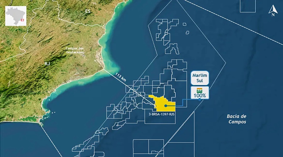 Imagem: ajodnv Petrobras descobre petróleo no pré-sal da Bacia de Campos no Rio de Janeiro Imagem: ajodnv Petrobras descobre petróleo no pré-sal da Bacia de Campos no Rio de Janeiro