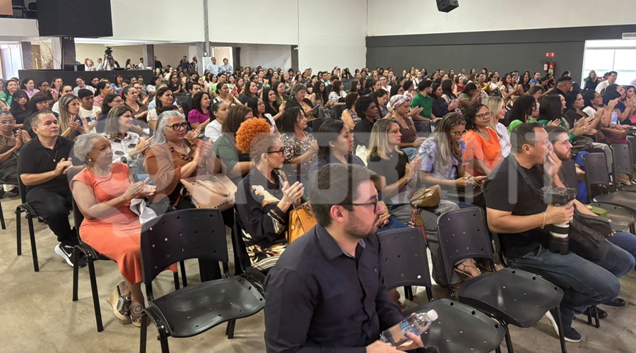 Imagem: aljcas Ex-ministro Osmar Terra participa de evento em Rondonópolis e destaca importância da Primeira Infância Imagem: aljcas Ex-ministro Osmar Terra participa de evento em Rondonópolis e destaca importância da Primeira Infância