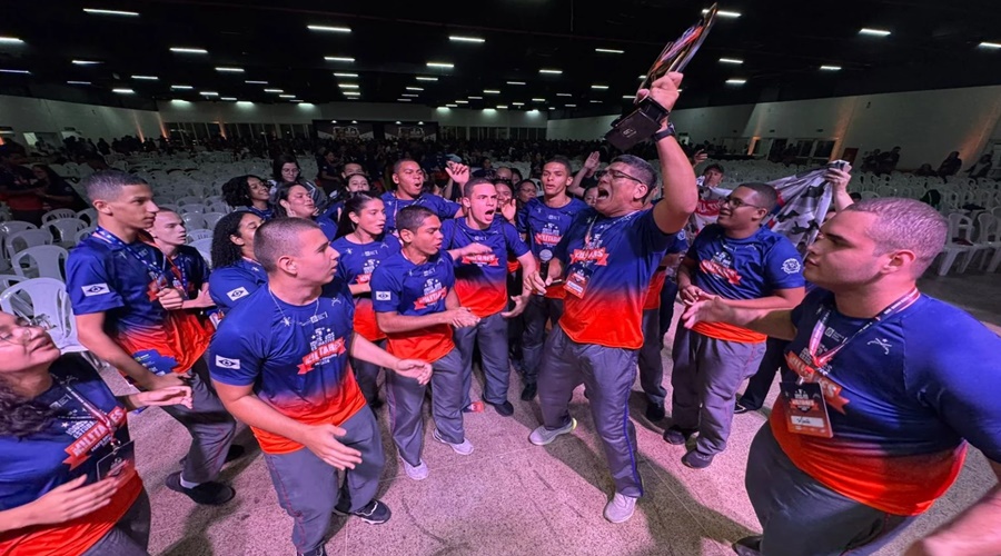 Imagem: aljd Estudantes da Escola Militar retornam a Rondonópolis com dois títulos após jogos escolares estadual Imagem: aljd Estudantes da Escola Militar retornam a Rondonópolis com dois títulos após jogos escolares estadual