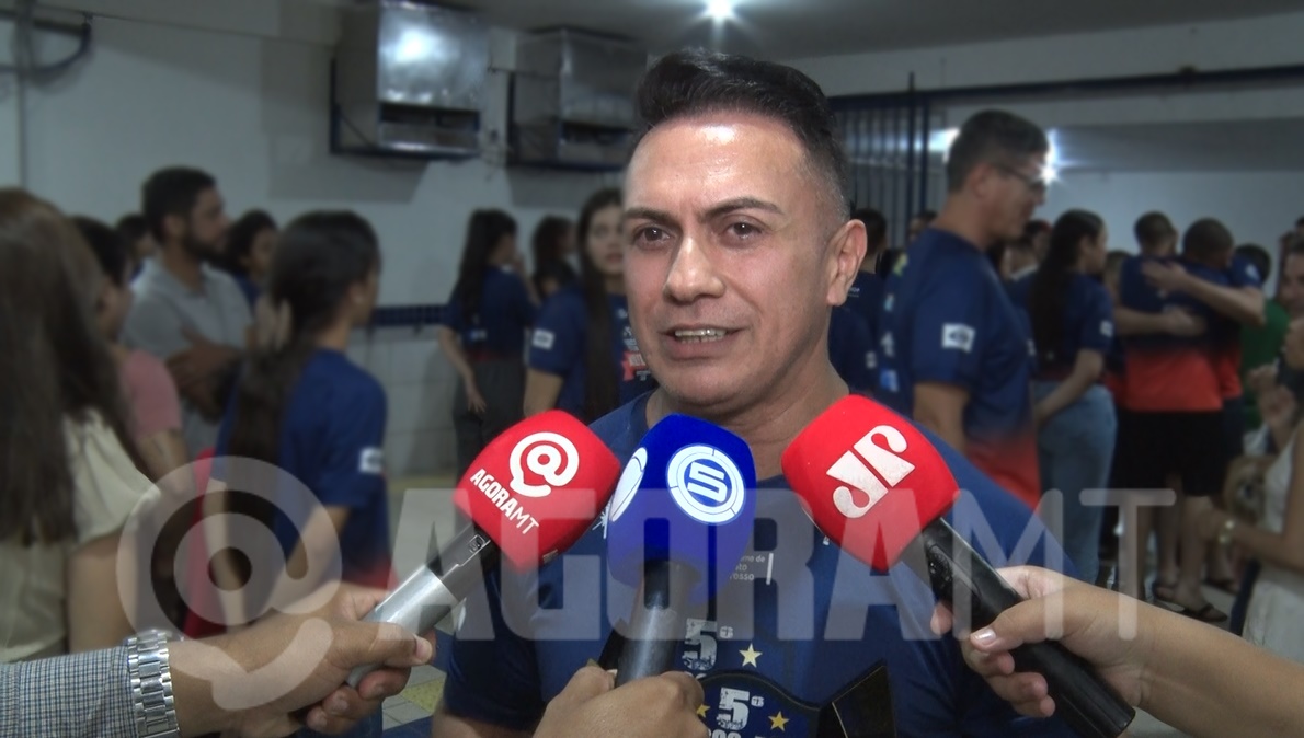 Imagem: almca Estudantes da Escola Militar retornam a Rondonópolis com dois títulos após jogos escolares estadual Imagem: almca Estudantes da Escola Militar retornam a Rondonópolis com dois títulos após jogos escolares estadual