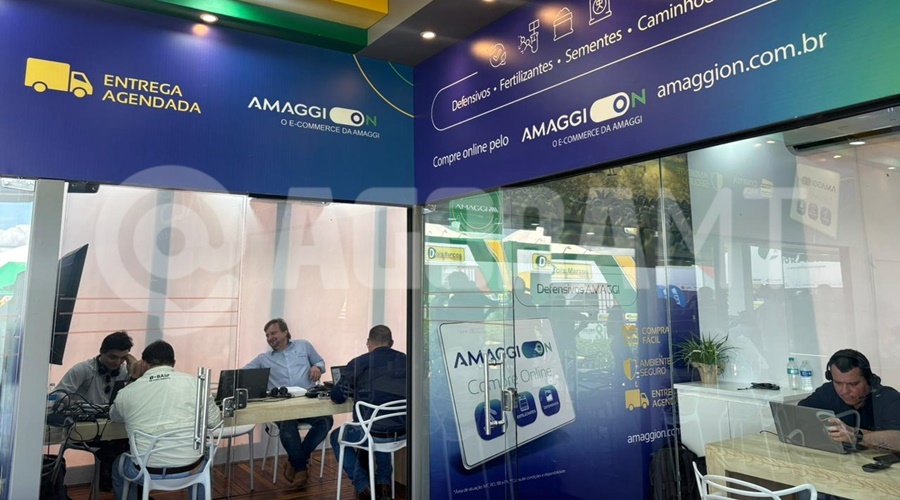 Imagem: amaggi farm show AMAGGI apresenta soluções e oportunidades de negócios para produtores rurais durante a Farm Show 2026 Imagem: amaggi farm show AMAGGI apresenta soluções e oportunidades de negócios para produtores rurais durante a Farm Show 2026