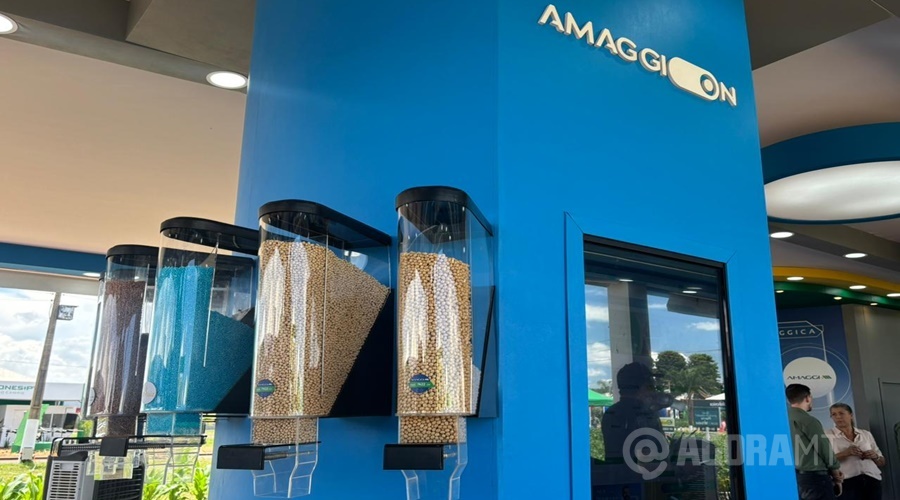 Imagem: amaggi sementes AMAGGI apresenta soluções e oportunidades de negócios para produtores rurais durante a Farm Show 2026 Imagem: amaggi sementes AMAGGI apresenta soluções e oportunidades de negócios para produtores rurais durante a Farm Show 2026
