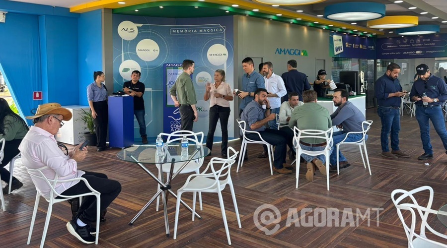 Imagem: amaggi AMAGGI apresenta soluções e oportunidades de negócios para produtores rurais durante a Farm Show 2026 Imagem: amaggi AMAGGI apresenta soluções e oportunidades de negócios para produtores rurais durante a Farm Show 2026