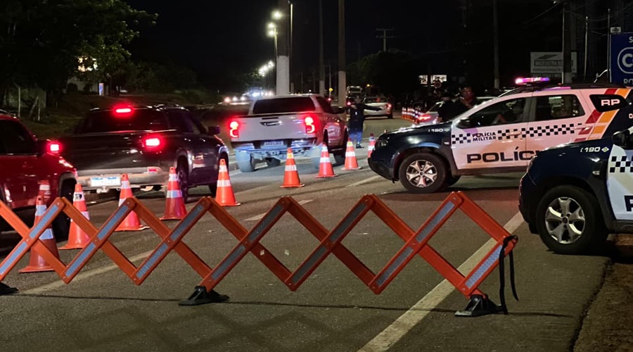 Imagem: blitz Blitz da Lei Seca termina com 4 prisões e dezenas de irregularidades em Rondonópolis