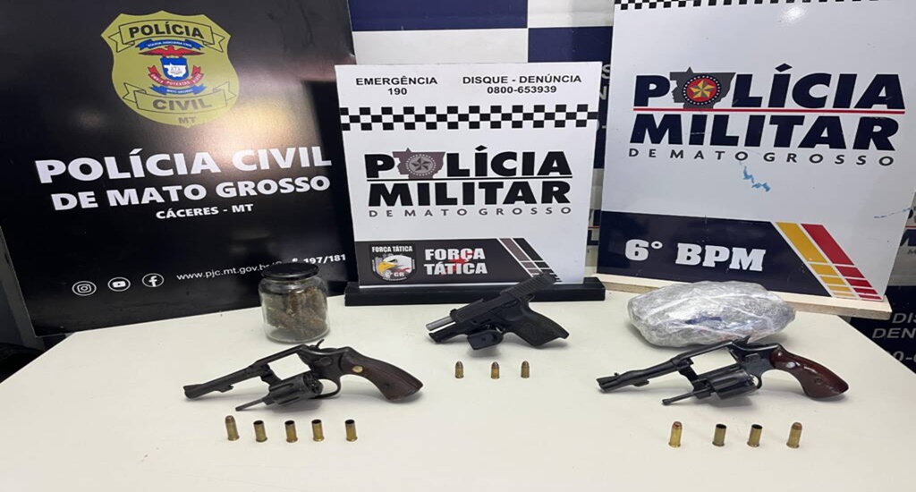 Imagem: cats 67 Suspeito é baleado após confronto com a Polícia Militar; arsenal é apreendido em Mato Grosso Imagem: cats 67 Suspeito é baleado após confronto com a Polícia Militar; arsenal é apreendido em Mato Grosso