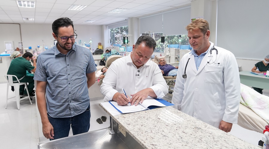 Imagem: cdlc mv Prefeitura de Rondonópolis amplia contrato e oferece mais 130 vagas de hemodiálise