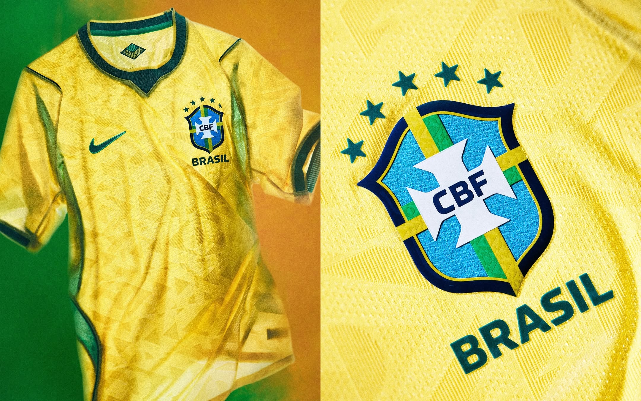 Imagem: clipboard0 horz Nova camisa da Seleção Brasileira gera críticas e repercussão nas redes sociais