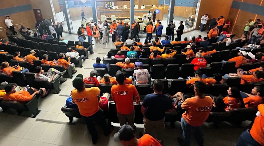 Imagem: coder Audiência pública na Câmara Municipal de Rondonópolis discute situação da Coder
