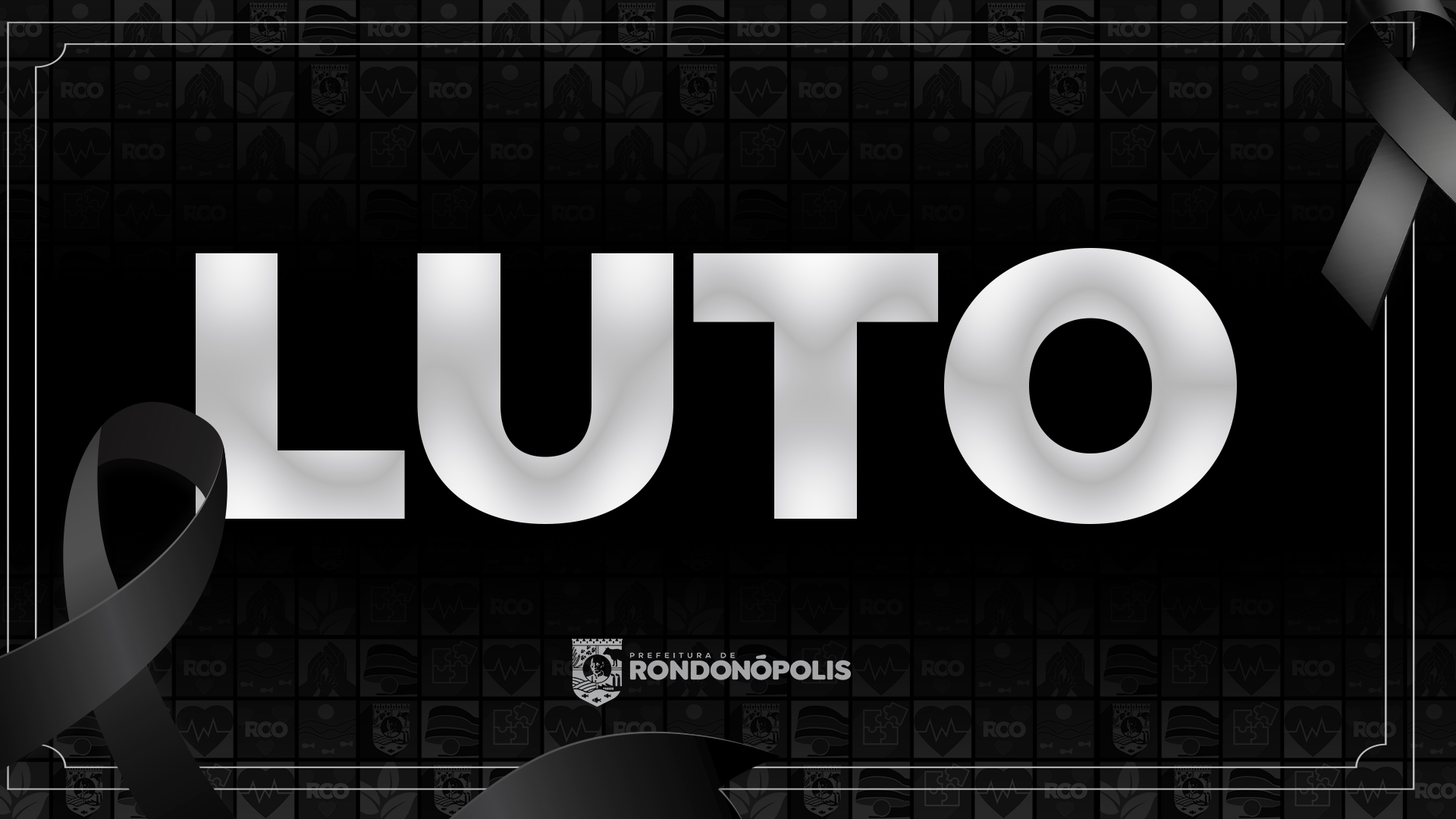 Imagem: e2a17a70 7ab7 40c0 9a7e a0ea343a515c Prefeitura Municipal de Rondonópolis decreta luto oficial