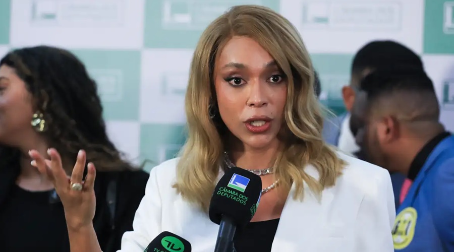 Imagem: erica hilton Comissão de Direitos da Mulher da Câmara dos Deputados elege primeira presidente trans