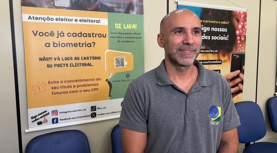 Imagem: kc n Justiça Eleitoral realiza ações em Rondonópolis para regularização de títulos de eleitor