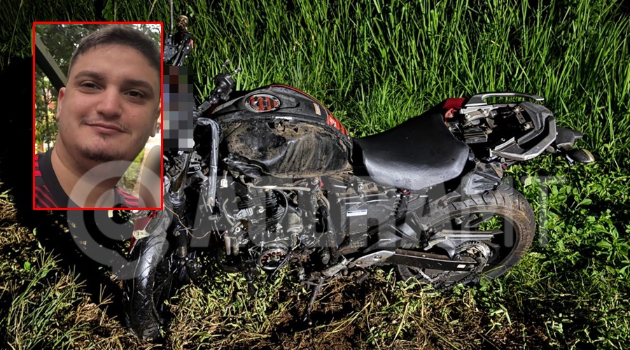 Imagem: kdv adol Motociclista morto em acidente na MT-130 é identificado pela Politec de Rondonópolis