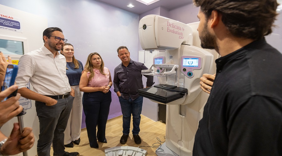 Imagem: ldjv Rede municipal agora conta com mamógrafo em ambulatório especializado Imagem: ldjv Rede municipal agora conta com mamógrafo em ambulatório especializado