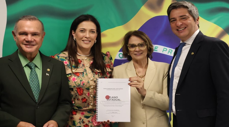 Imagem: luciana horta Plano apresentado em Brasília propõe mudança estrutural no combate ao feminicídio em MT