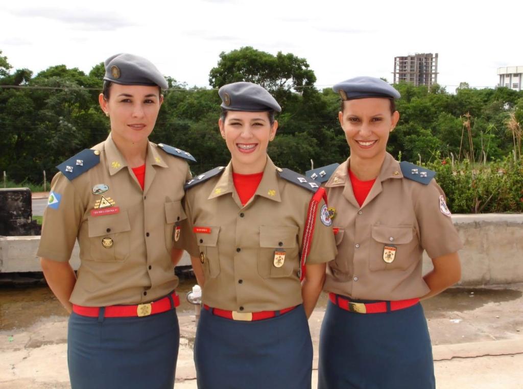 Imagem: mulher Bombeiras militares de Mato Grosso fazem história na corporação e inspiram nova geração