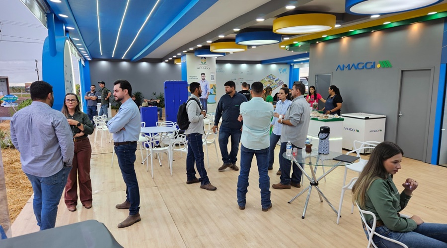 Imagem: psdnv AMAGGI leva novidades e descontos ao produtor na Farm Show 2026 em Primavera do Leste