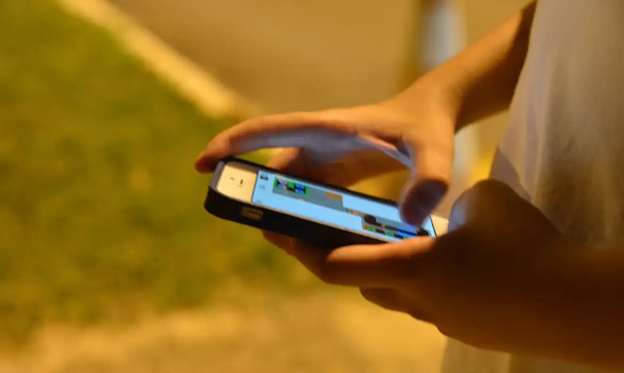 Imagem: rEDE SOCIAL Rolagem infinita será proibida ao público infantil nas redes