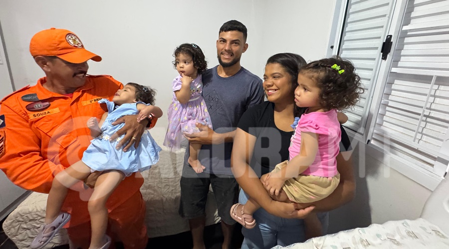 Imagem: sfg nsg Bombeiro Militar de folga salva criança após acidente doméstico em Rondonópolis; veja o vídeo