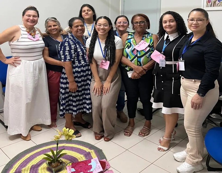 Imagem: tjmt 01 Centro Judiciário de Rondonópolis promove Círculo de Construção de Paz no Mês das Mulheres Imagem: tjmt 01 Centro Judiciário de Rondonópolis promove Círculo de Construção de Paz no Mês das Mulheres