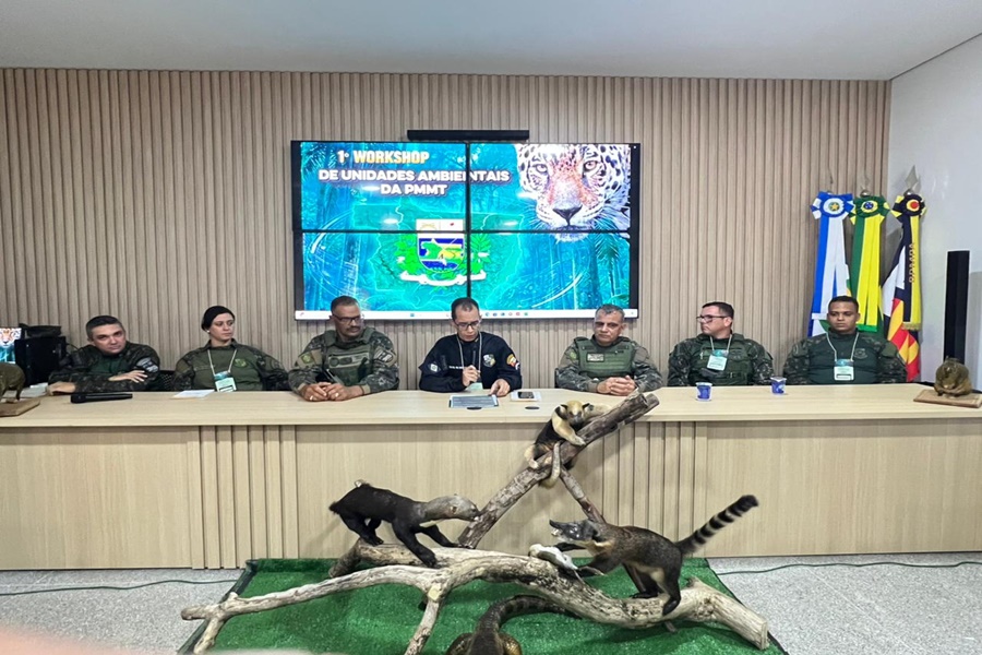 Imagem: 1 workshop PMPA Workshop Ambiental fortalece atuação da Polícia Militar e destaca protagonismo da 2ª CIPMPA