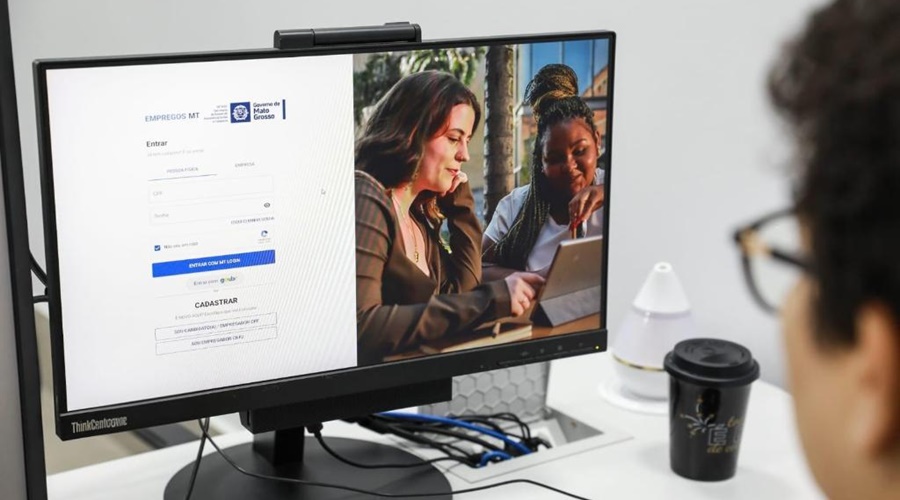 Imagem: ADLV Plataforma "Empregos MT" conecta trabalhadores e empresas com apoio de inteligência artificial