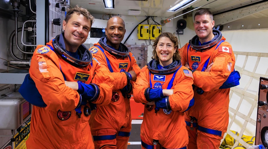 Imagem: ARTEMIS II Saiba por que a Artemis 2 pousará no mar e como será o resgate da capsula Imagem: ARTEMIS II Saiba por que a Artemis 2 pousará no mar e como será o resgate da capsula