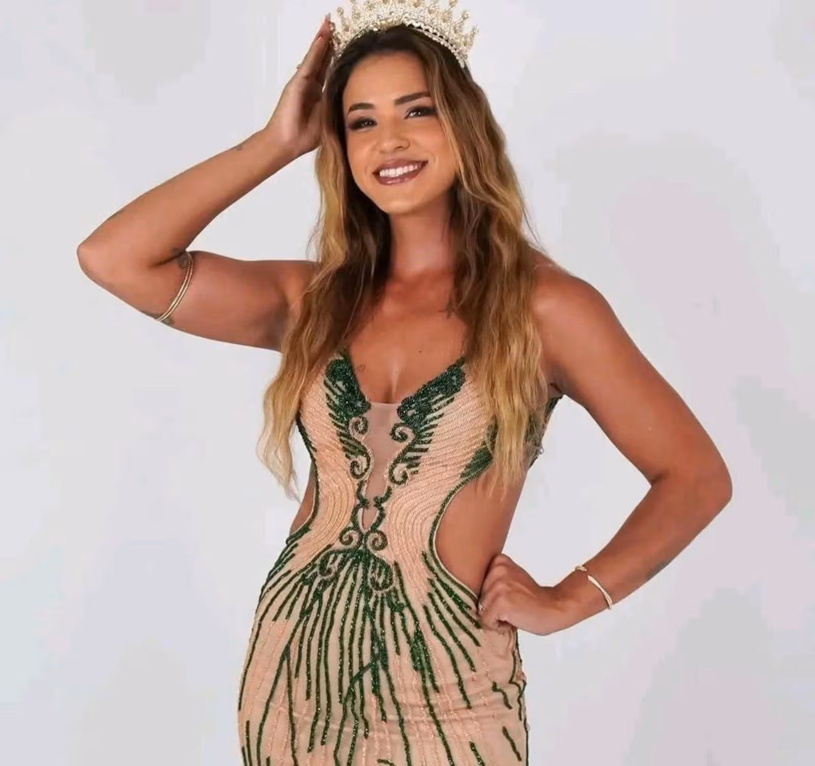 Imagem: AZ2GXKWWSJF6VBOHG25CE77VNM Candidata ao Miss Paraná morre às vésperas de concurso