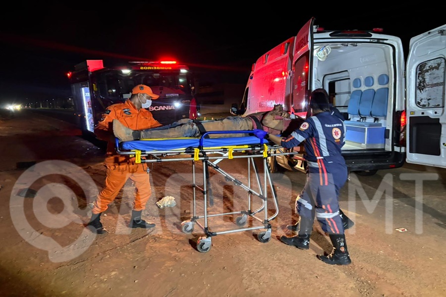 Imagem: Acidente no Anel Viario Motociclista sofre vários ferimentos pelo corpo após acidente no Anel Viário em Rondonópolis Imagem: Acidente no Anel Viario Motociclista sofre vários ferimentos pelo corpo após acidente no Anel Viário em Rondonópolis