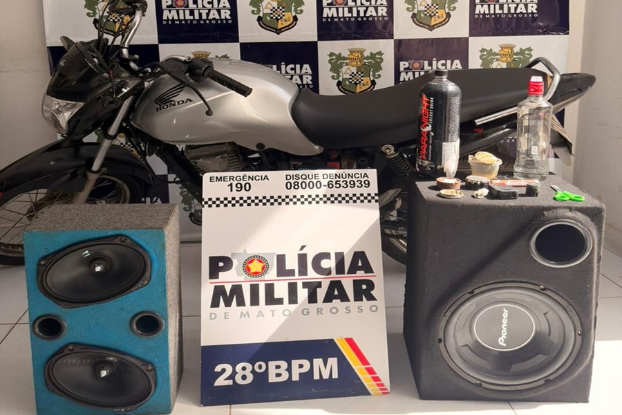 Imagem: Apreensoes realizada pela PM Mais de 10 pessoas são presas em operação da Polícia Militar em Jaciara Imagem: Apreensoes realizada pela PM Mais de 10 pessoas são presas em operação da Polícia Militar em Jaciara