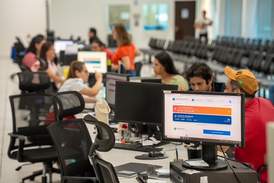 Imagem: Atendimento prefeitrura Prefeitura de Rondonópolis retoma atendimento do Setor de Tributos nesta terça-feira (14)