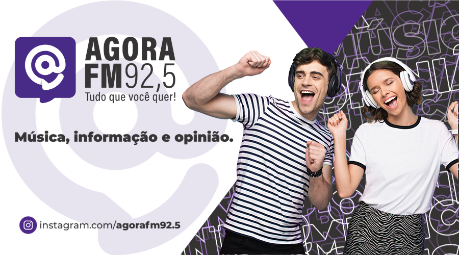 Imagem: Banner AGORA FM 900x500 1 AGORA FM estreia na próxima segunda em Rondonópolis com programação 100% local na 92,5 MHz